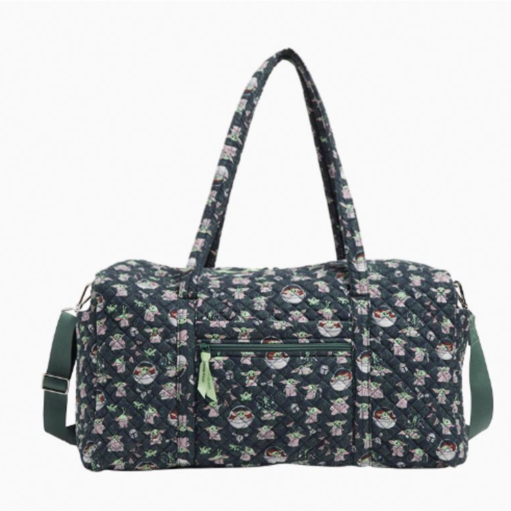 Vera Bradley Vera Bradley Large Travel Duffel Grogu Medallion