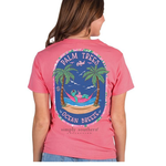 Simply Southern Simply Southern T-Shirt Palm Conch
