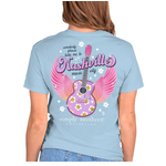 Simply Southern Simply Southern T-Shirt Logo Aster