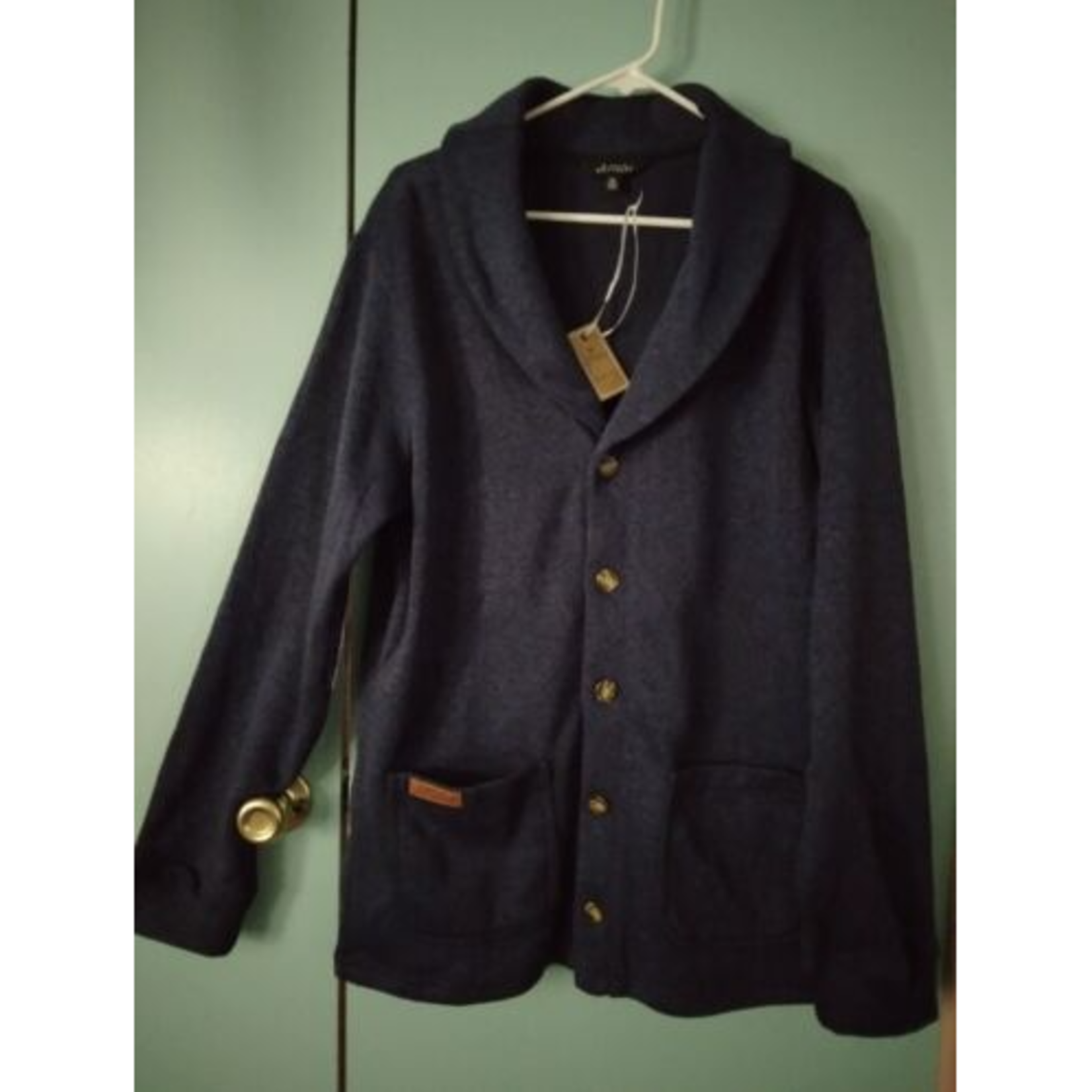 Simply Southern Simply Southern Heather Jacket Navy