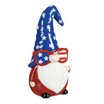 Evergreen Americana Garden Gnome Statuary w/Sunglasses