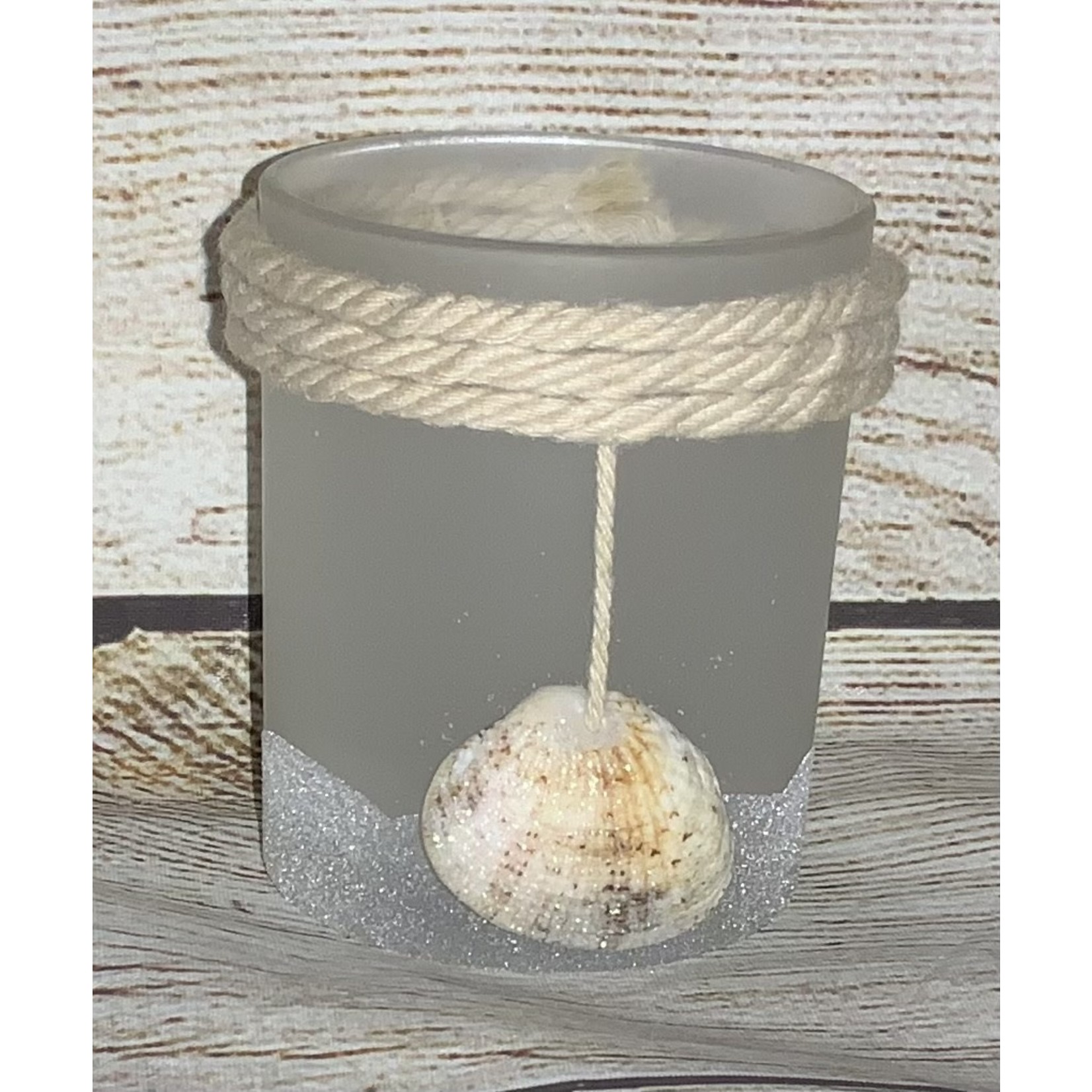 Midwest CBK Frosted Glass Beach Votive
