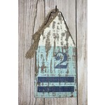 Youngs No. 2 Wooden Buoy Wall Decor