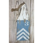 Youngs No. 3 Wooden Buoy Wall Decor