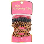 Simply Southern Simply Southern Mini Scrunchy Ties Leo