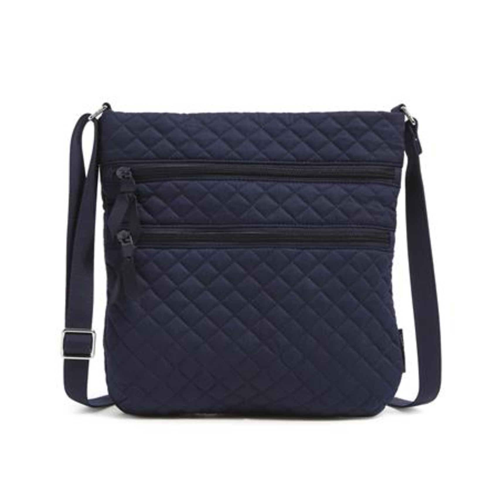 Vera Bradley Vera Bradley Triple Zip Hipster Classic Navy