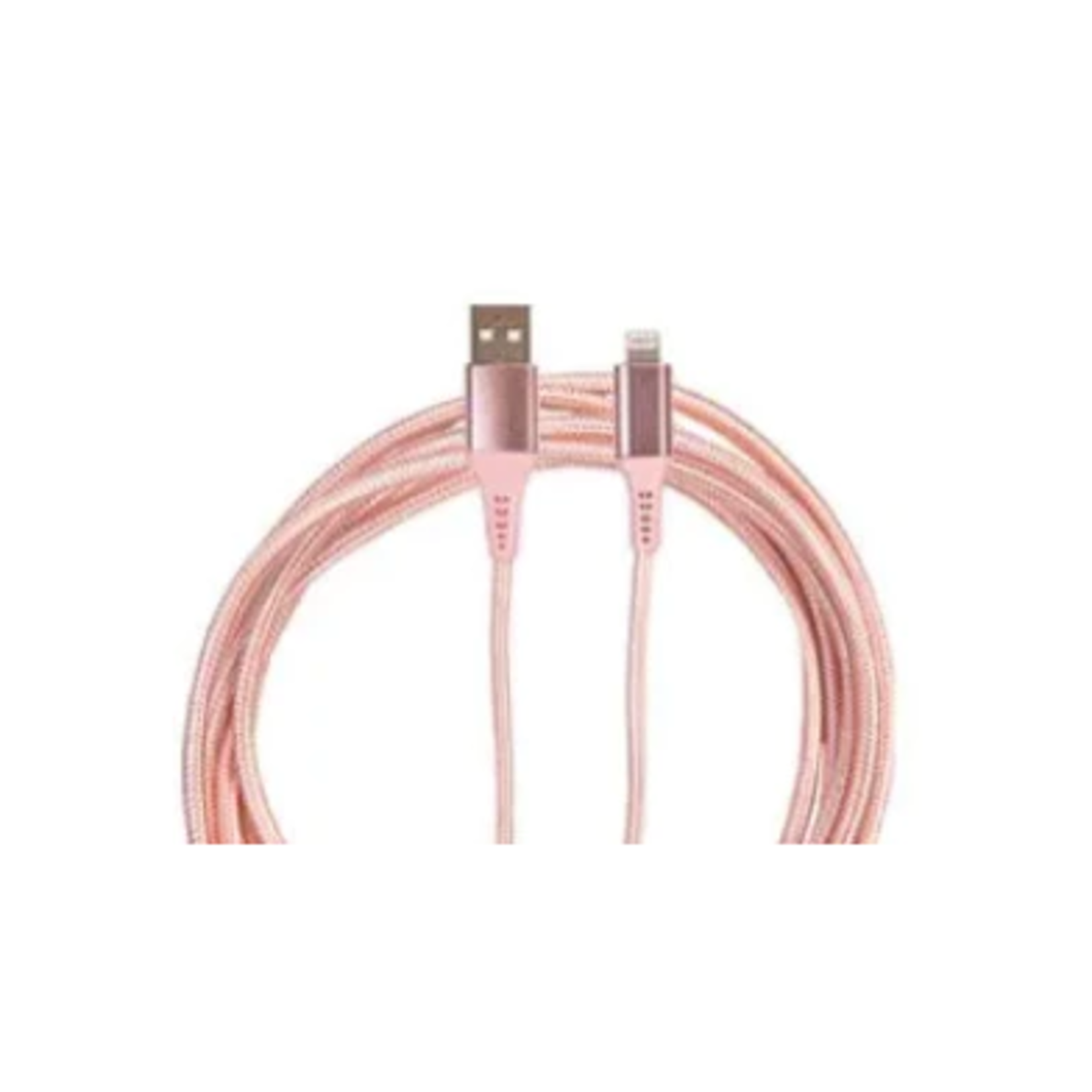 Simply Southern Simply Southern 10ft Lighting Charging Cable Rose Gold