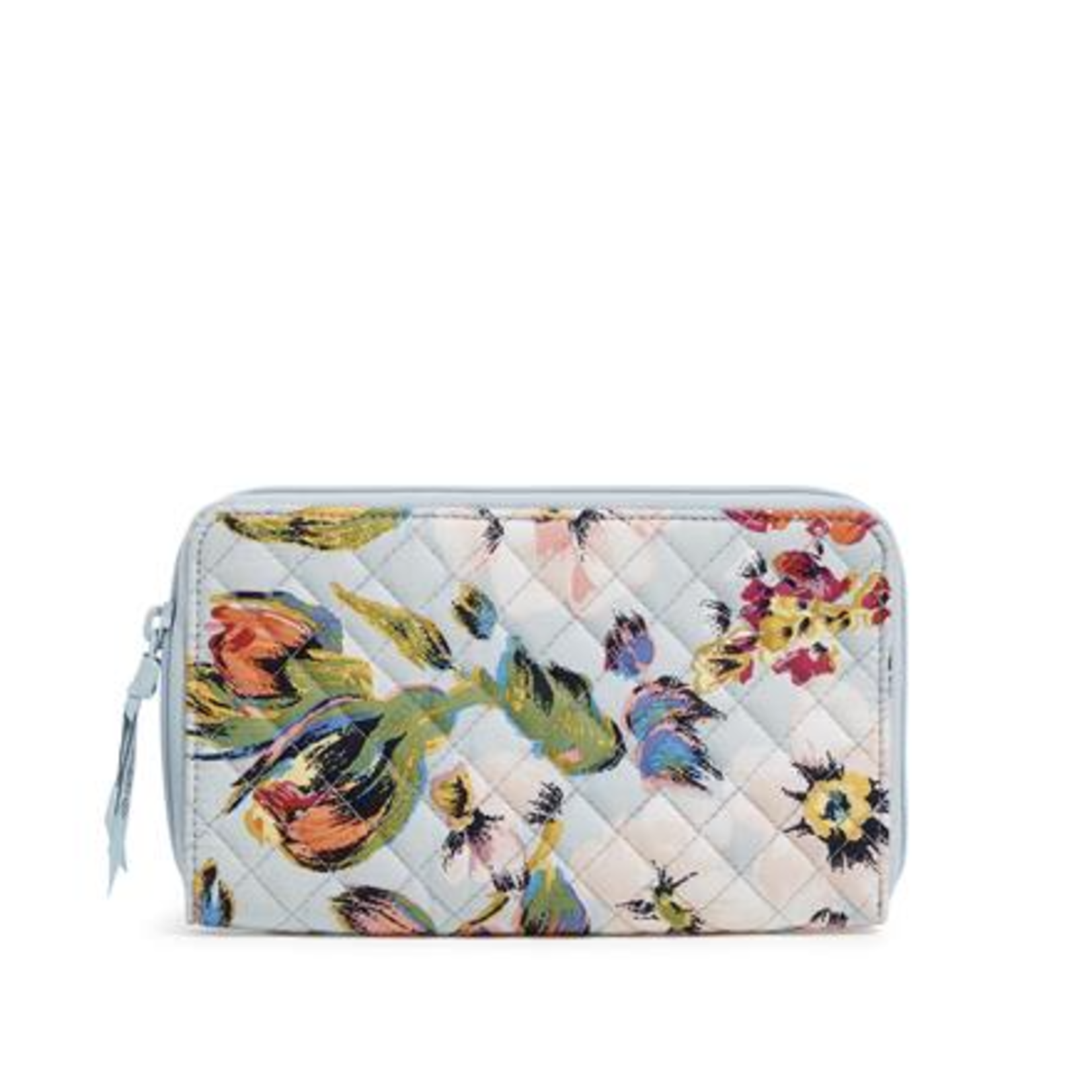 Vera Bradley Vera Bradley RFID Deluxe Travel Wallet Sea Air Floral