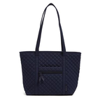 Vera Bradley Vera Bradley Small Vera Tote Classic Navy