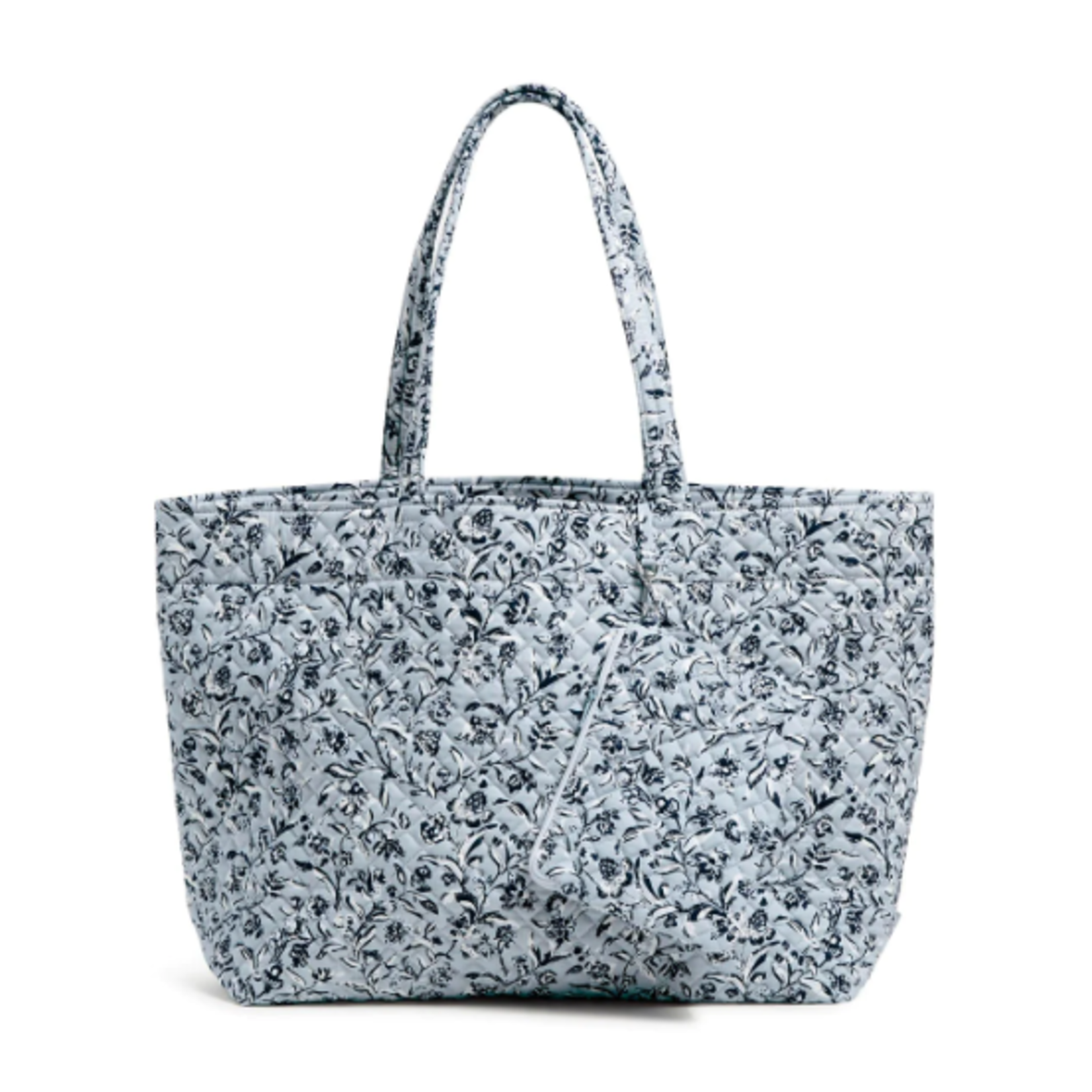 Vera Bradley Grand Tote Perennials Gray A Gathering Place