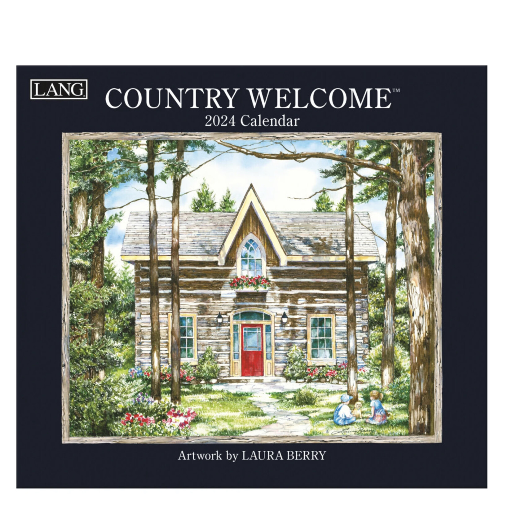 Country Wall Calendar 2024 A Gathering Place