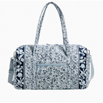 Vera Bradley Vera Bradley Large Travel Duffel Perennials Gray