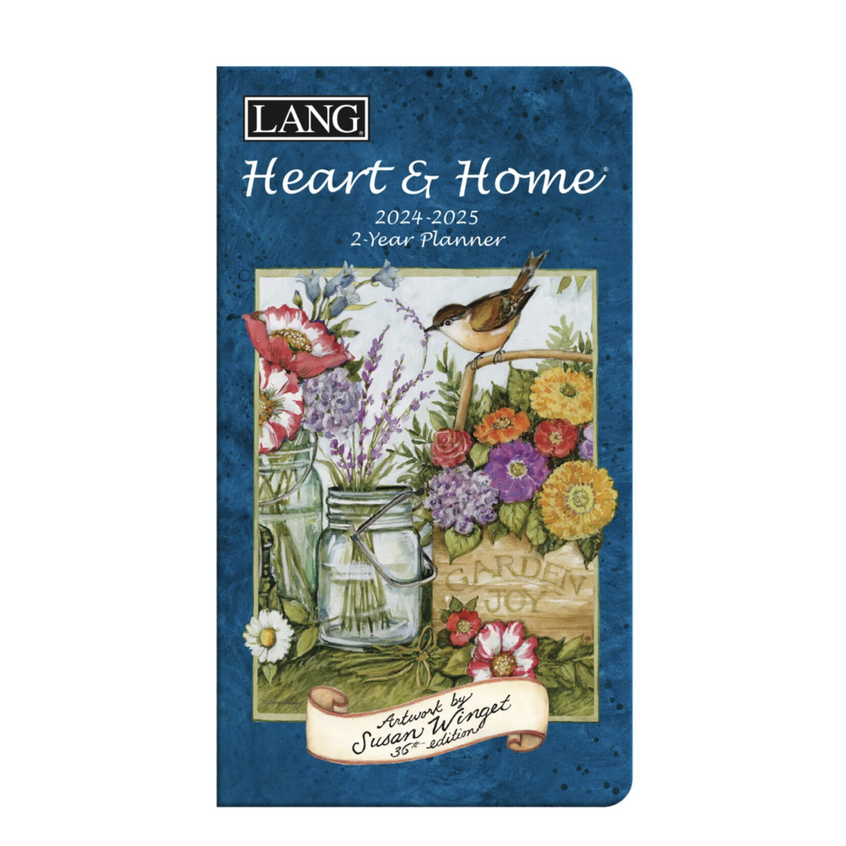 Lang Heart & Home 2 Year Planner 2024-2025