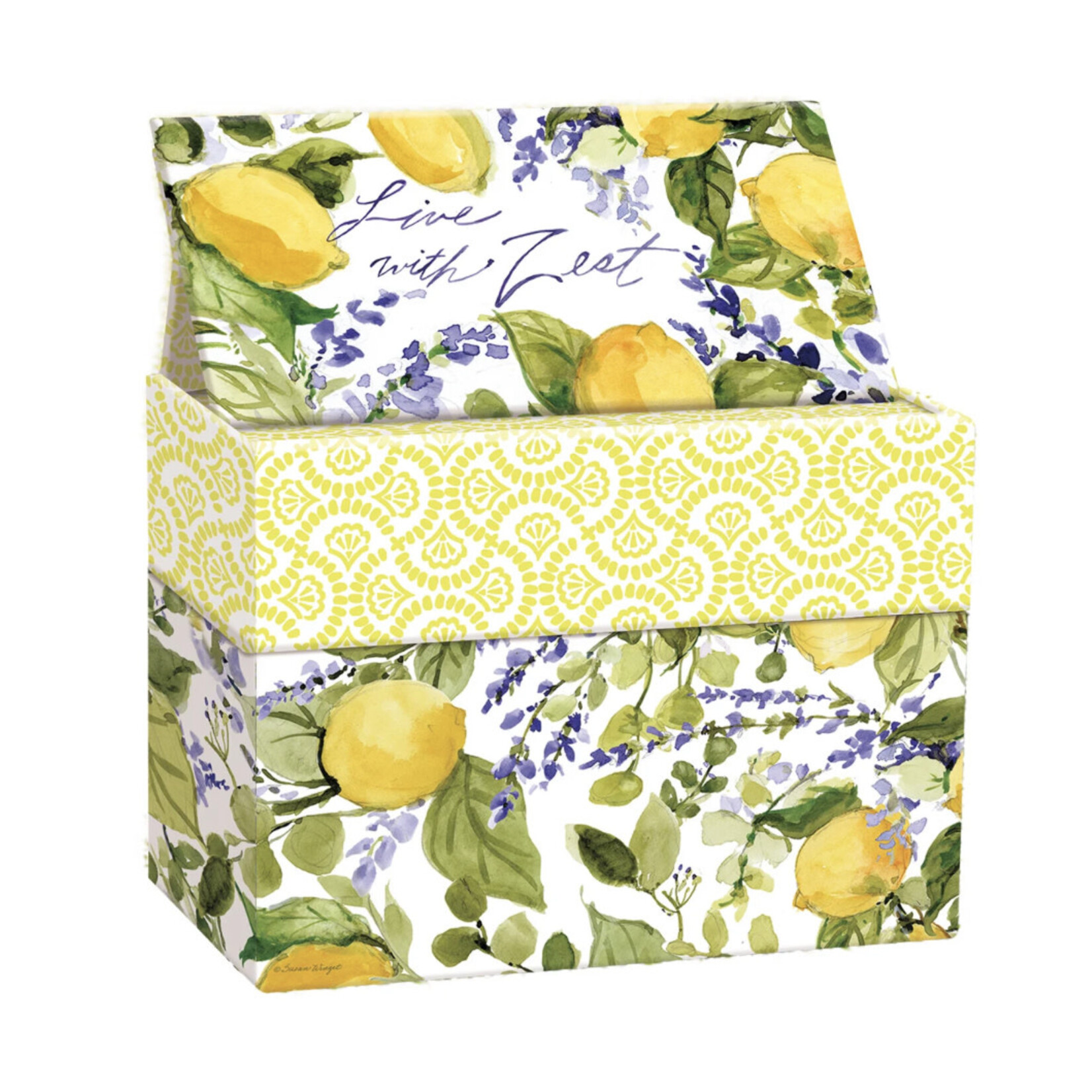 Lang Lang Lemon Grove Recipe Box