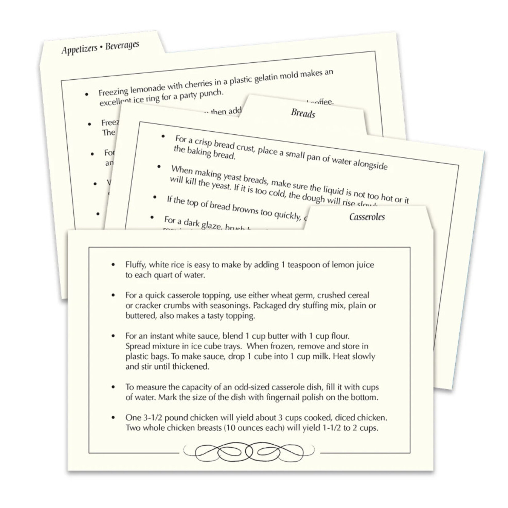 Lang Lang Spring Meadow Recipe Box