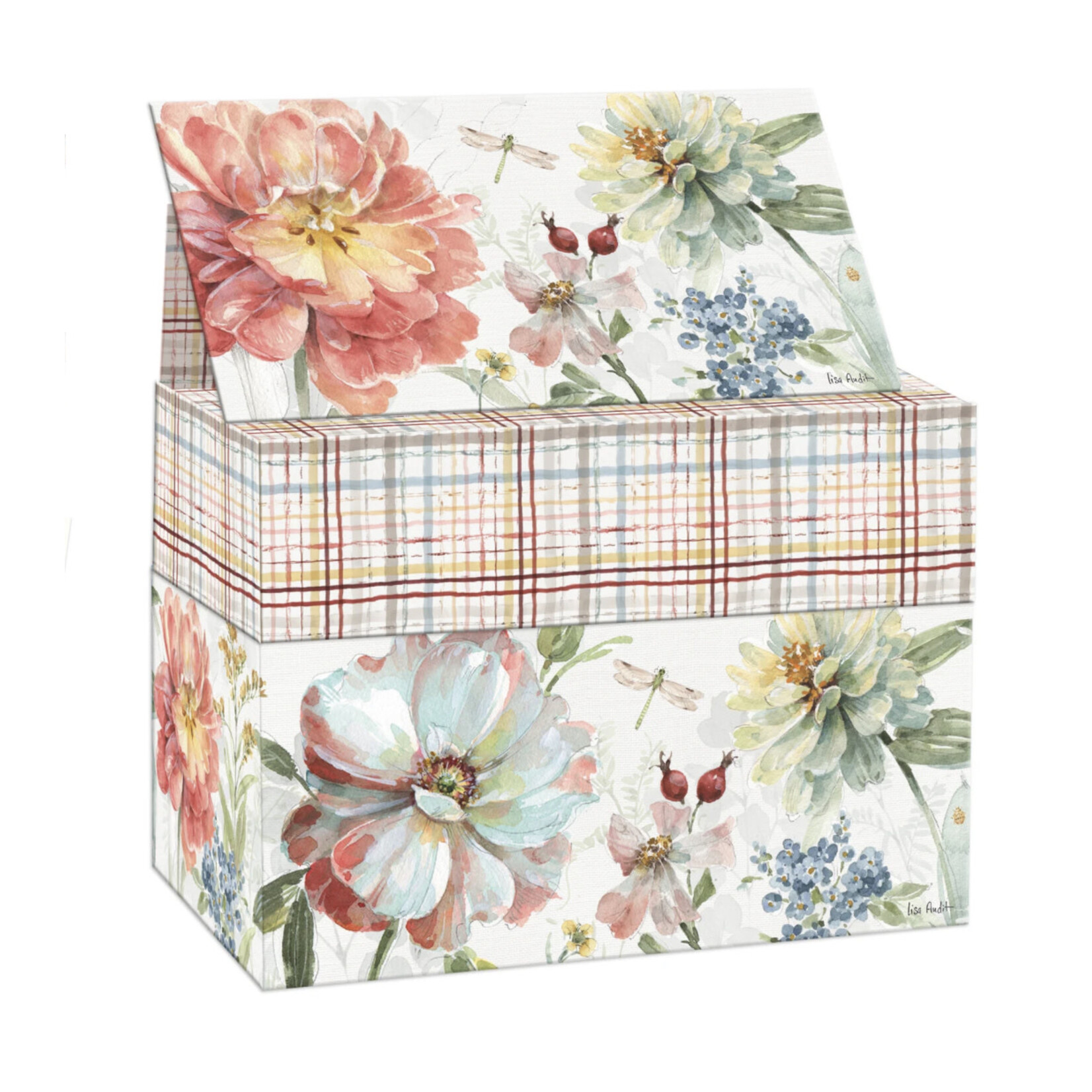 Lang Lang Spring Meadow Recipe Box