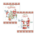 Lang Lang Christmas Time Assorted Boxed Christmas Cards
