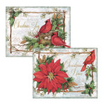 Lang Lang Cardinal Christmas Assorted Boxed Christmas Cards