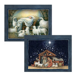 Lang Lang Nativity Assorted Boxed Christmas Cards