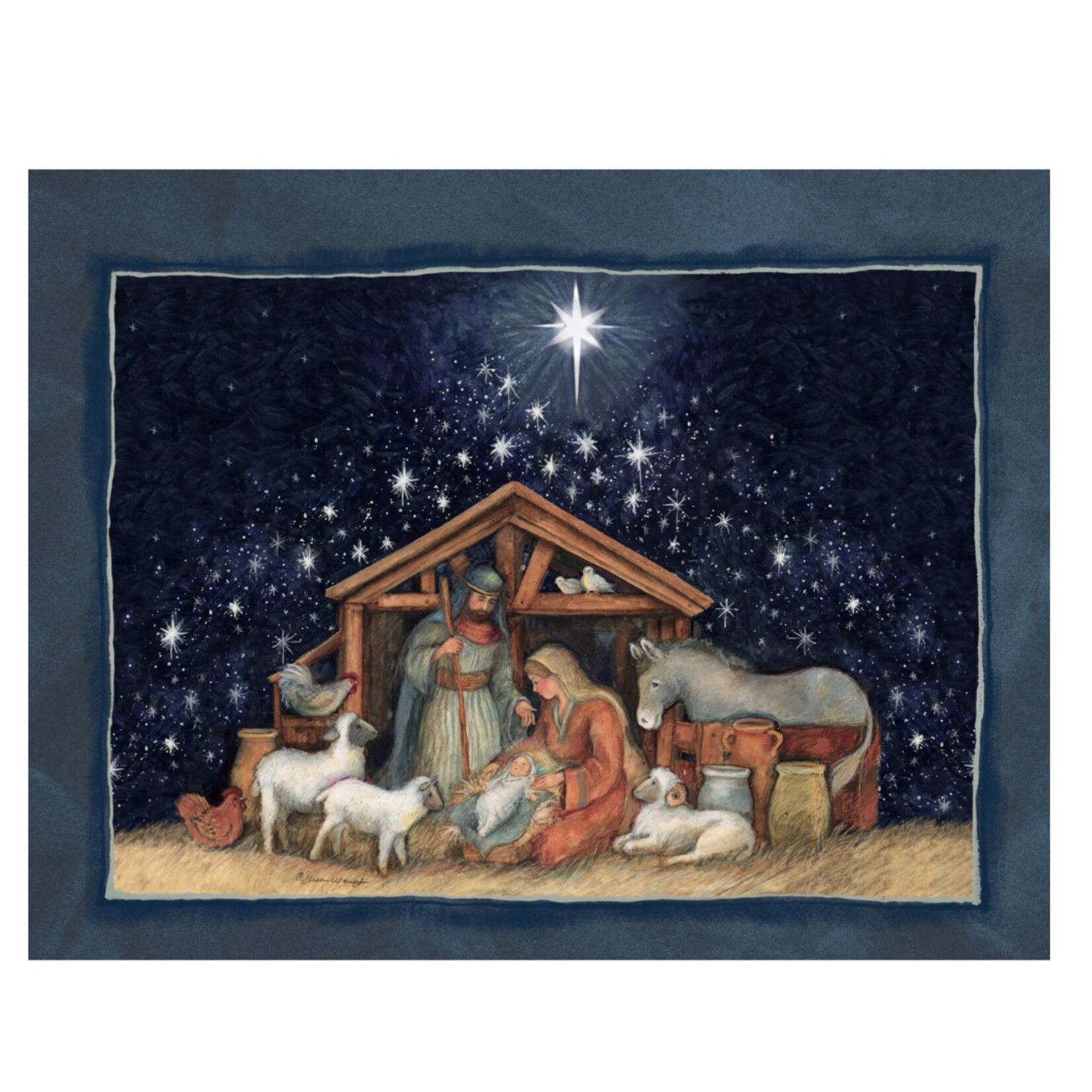 Lang Lang Nativity Assorted Boxed Christmas Cards