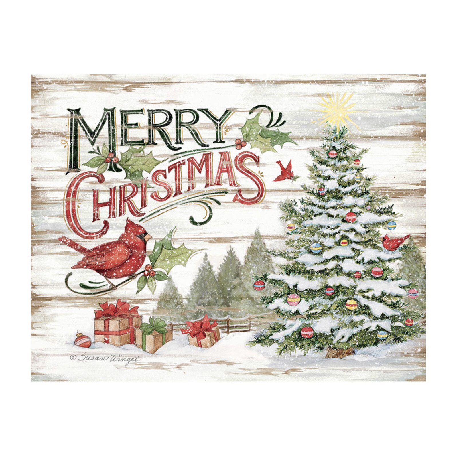 Lang Pine Forest Boxed Christmas Cards