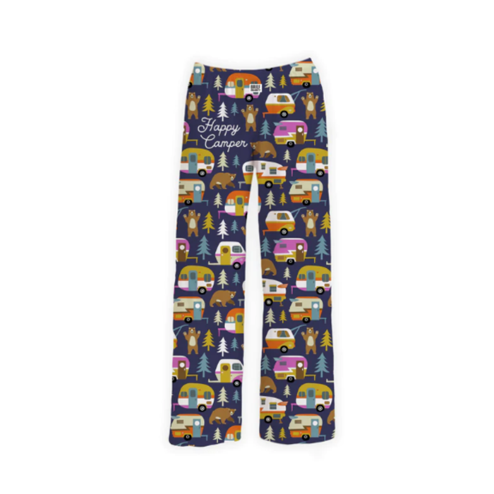 Brief Insanity Brief Insanity Happy Camper Lounge Pants