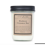 1803 1803 Blueberry Cinnamon Buns Soy Jar Candle