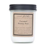 1803 1803 Caramel Honey Pear Soy Jar Candle