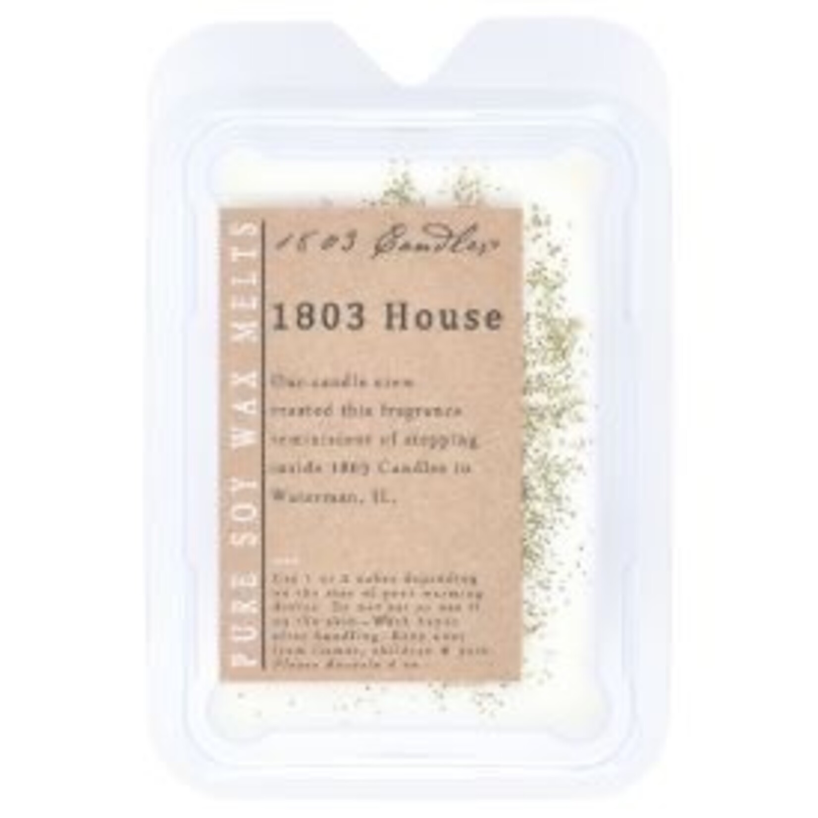 1803 1803 House Soy Melter