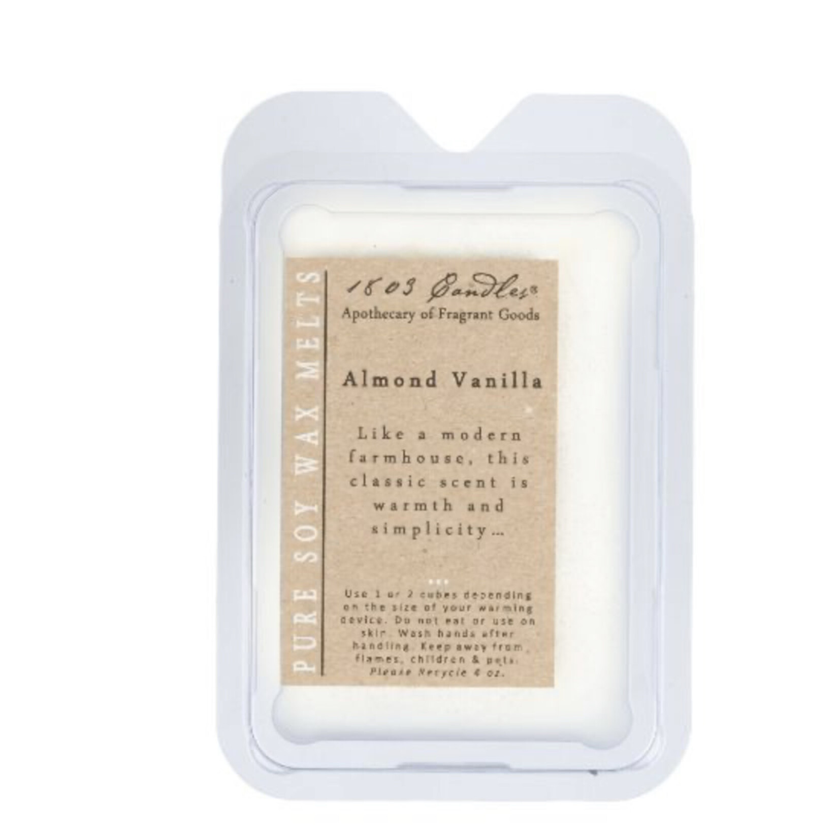 1803 1803 Almond Vanilla Melter
