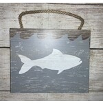Youngs Whale Wall Decor