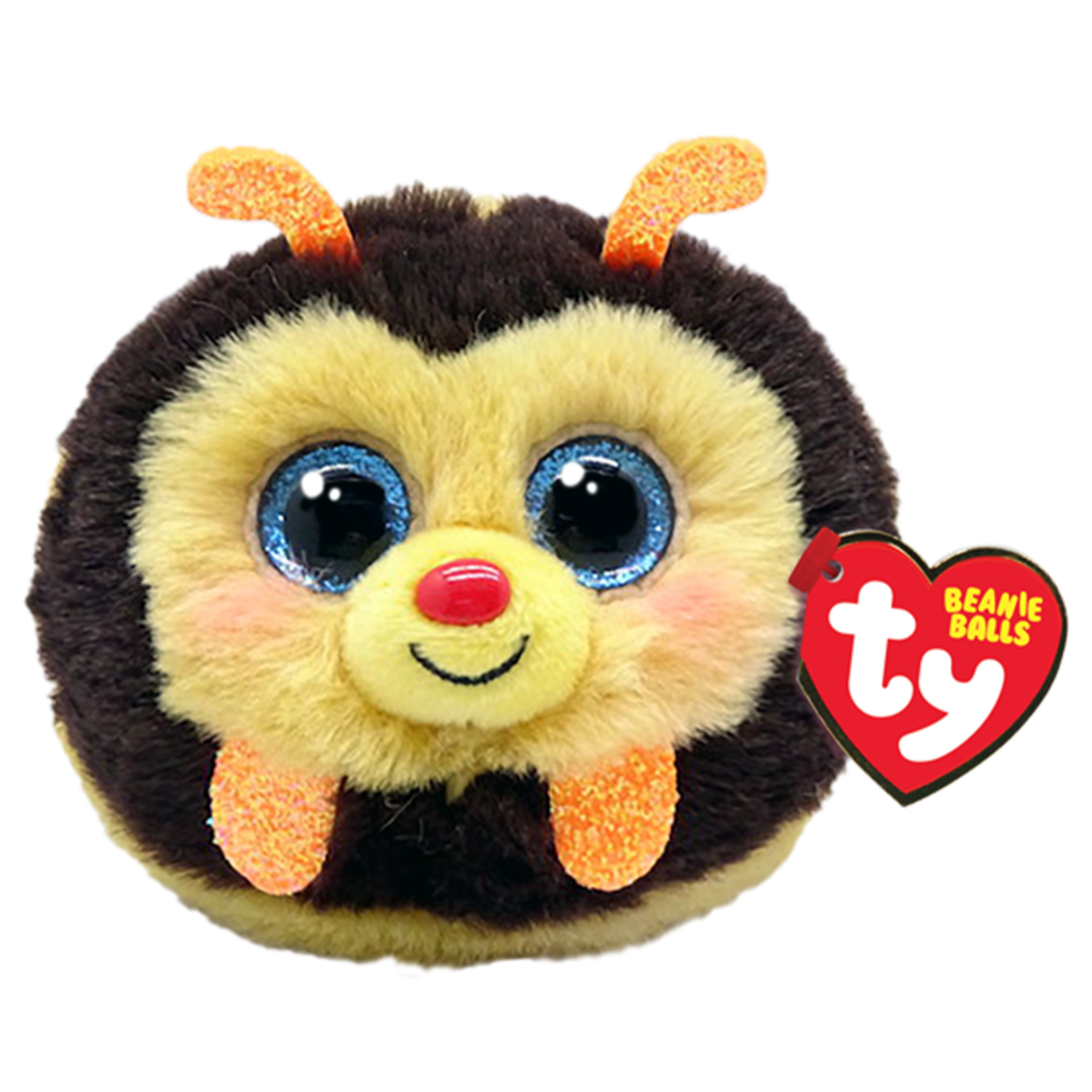 TY Ty Beanie Ballz Zinger Bumble Bee