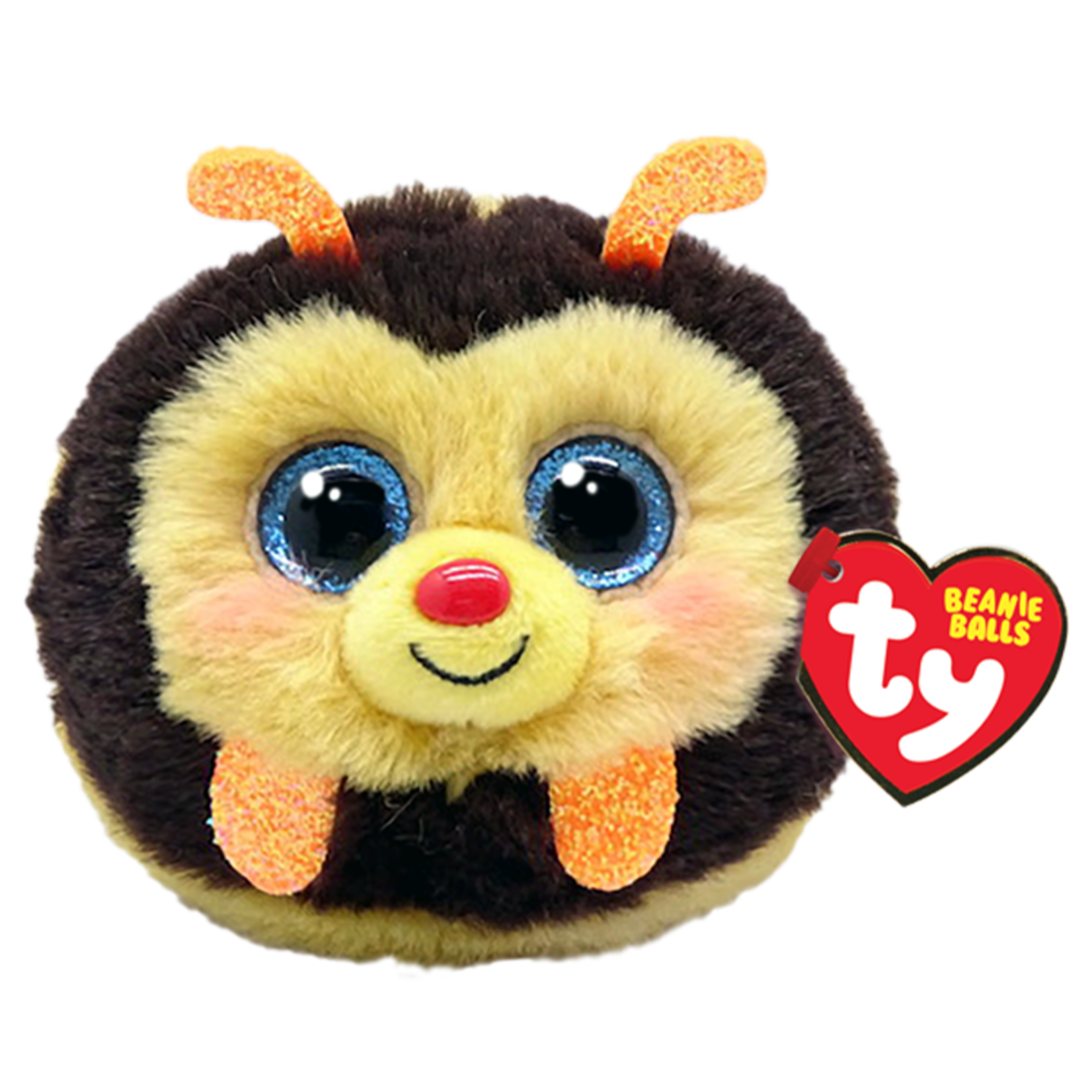TY TY Zinger Bumble Bee Beanie Ball