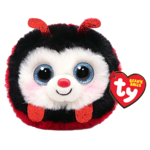 TY Ty Beanie Ballz Izzy Ladybug