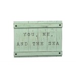 Mudpie You, Me, & the Sea Wall Plaque