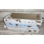 Darice Wooden Crate w/Chalkboard & Rope Handles Large