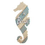 Darice Beach Seahorse Wall Decor