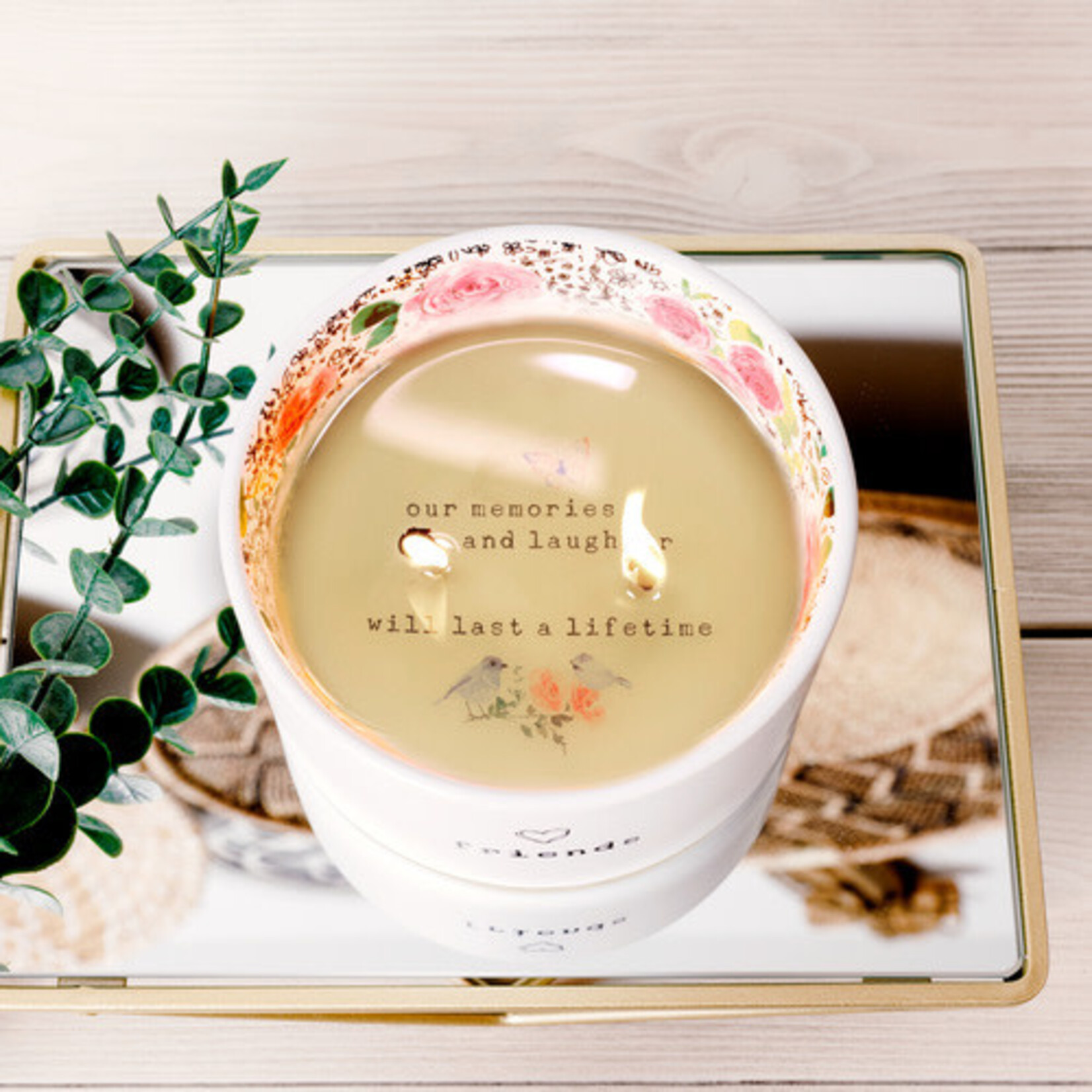 Pavilion Friends Soy Wax Reveal Candle