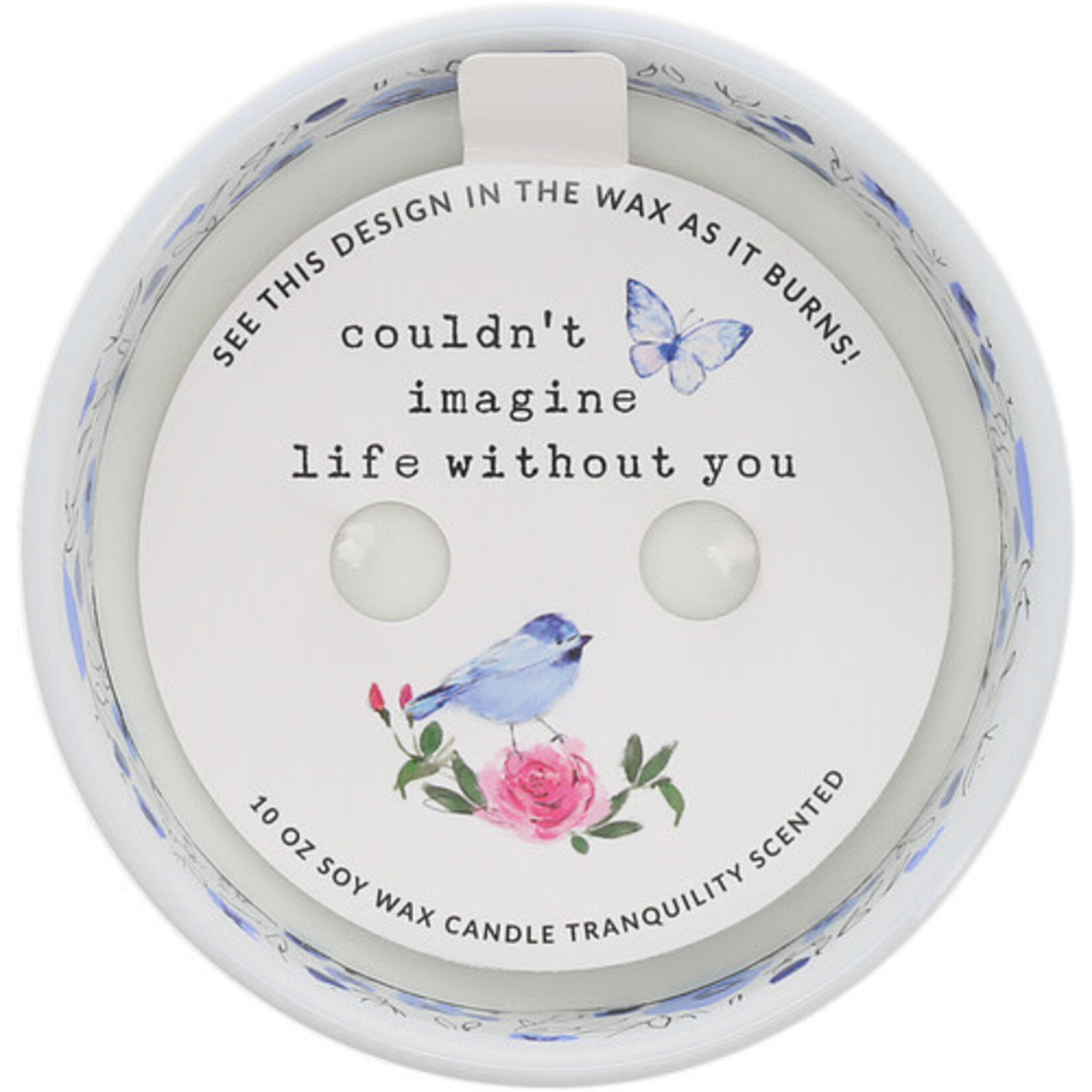 Pavilion Grandma Soy Wax Reveal Candle