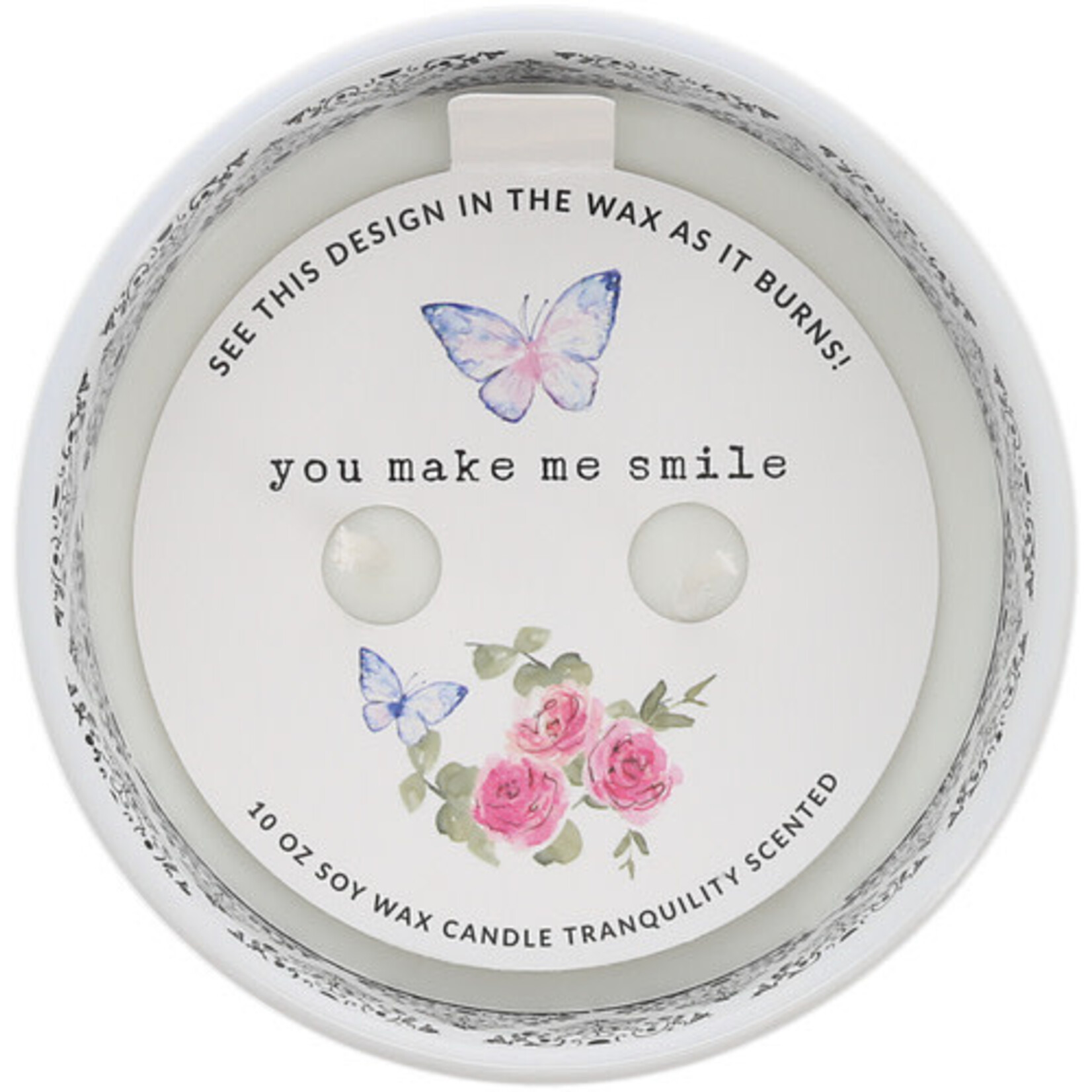 Pavilion Amazing You Soy Wax Reveal Candle