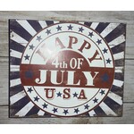 Gerson Happy 4th of July Sign