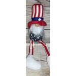 Meravic Uncle Sam Gnome w/Dangle Legs