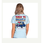 Simply Southern Simply Southern Sparkle T-Shirt Ice
