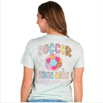 Simply Southern Simply Southern Soccer T-Shirt Breeze