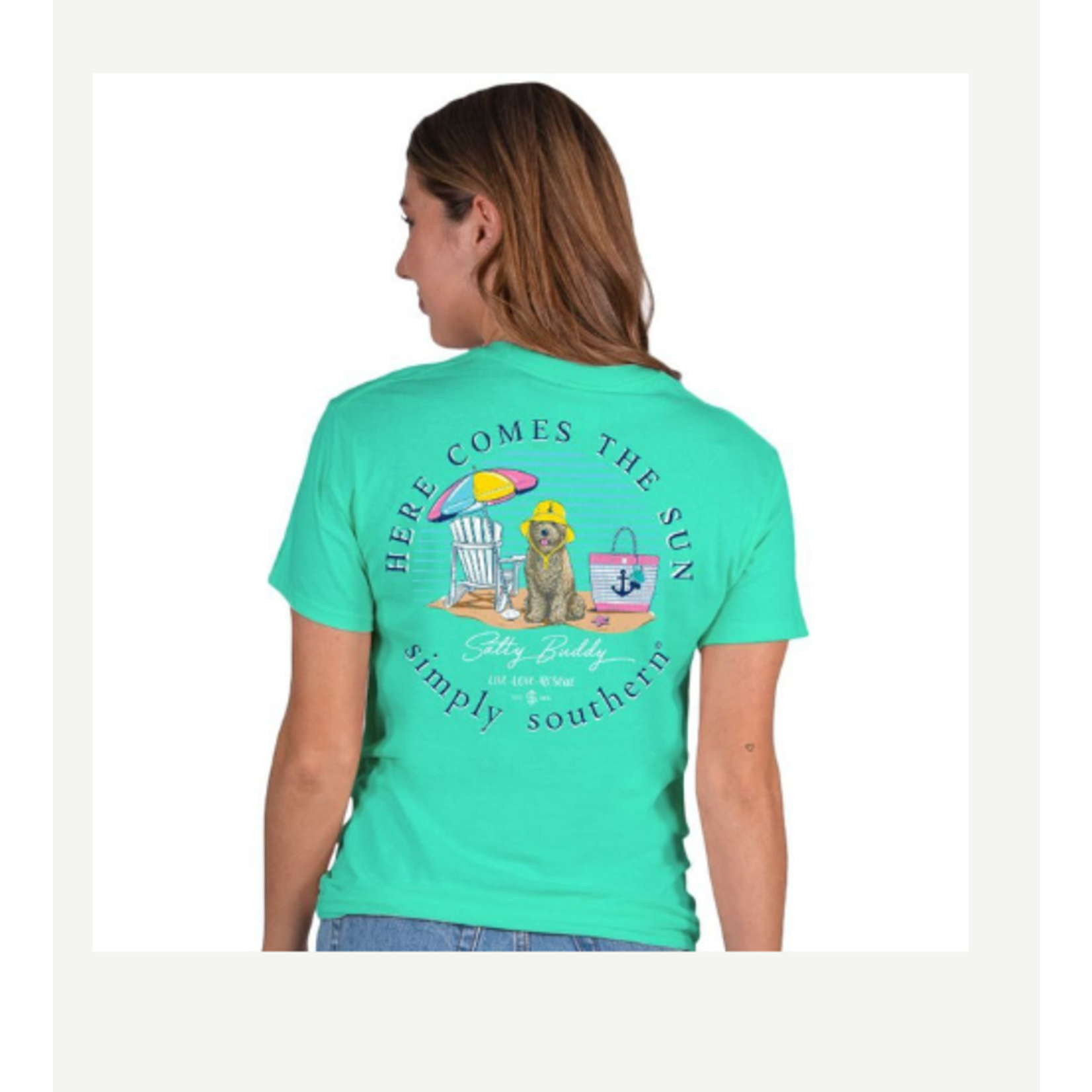 Simply Southern Simply Southern Sun T-Shirt Shore