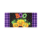 Evergreen Boo Jack-o-Lanterns Switch Mat