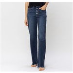 Judy Blue Judy Blue High Waist Button Fly Wide