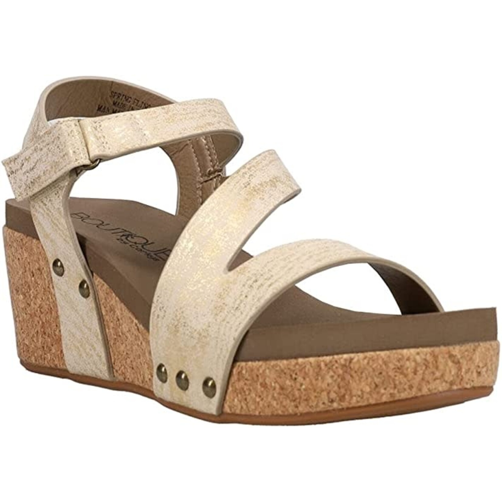 Corkys Corky's Spring Fling Wedge