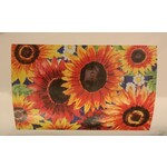 Evergreen Multi-Color Fall Sunflowers Layering Mat