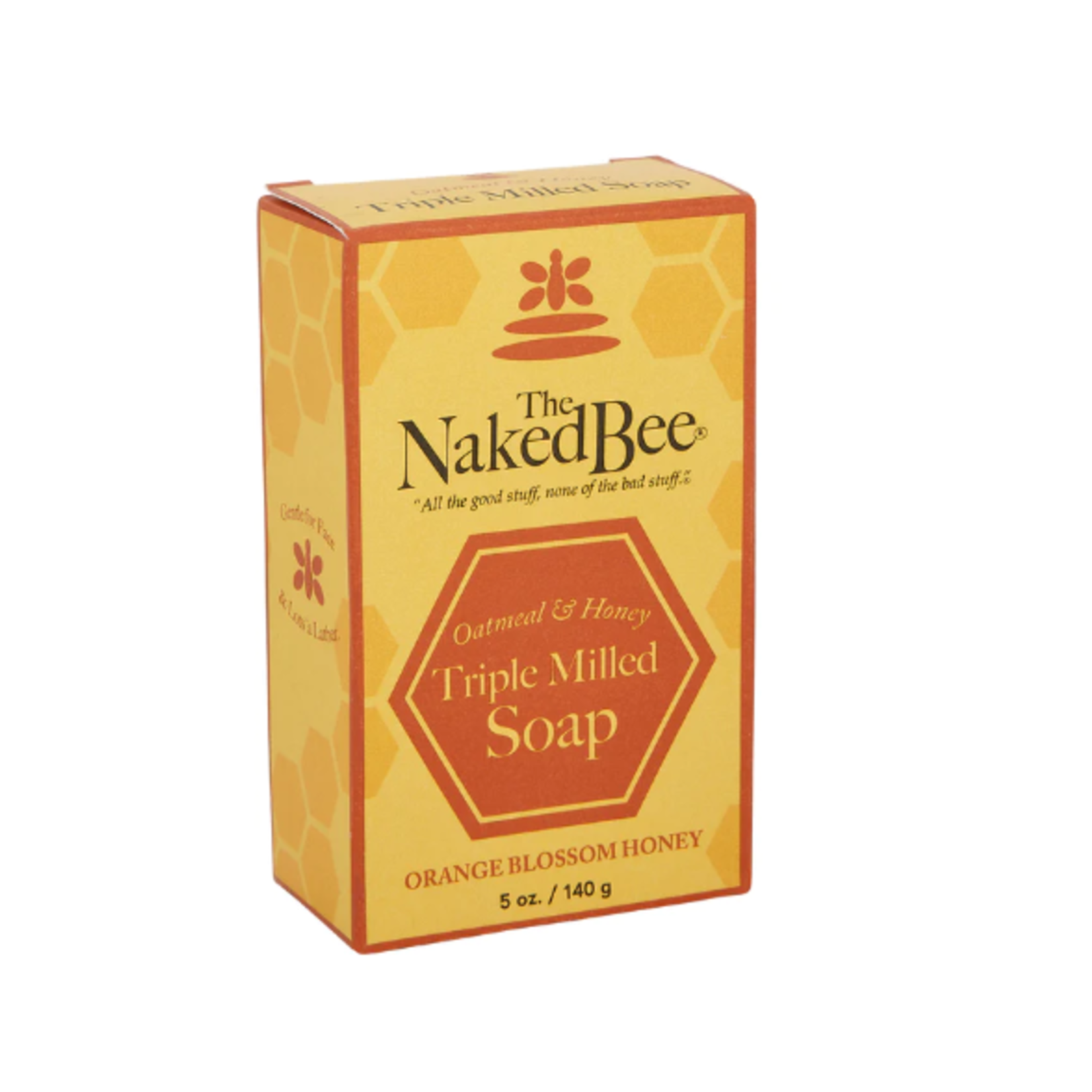 The Naked Bee The Naked Bee Triple Milled Soap Orange Blossom Honey